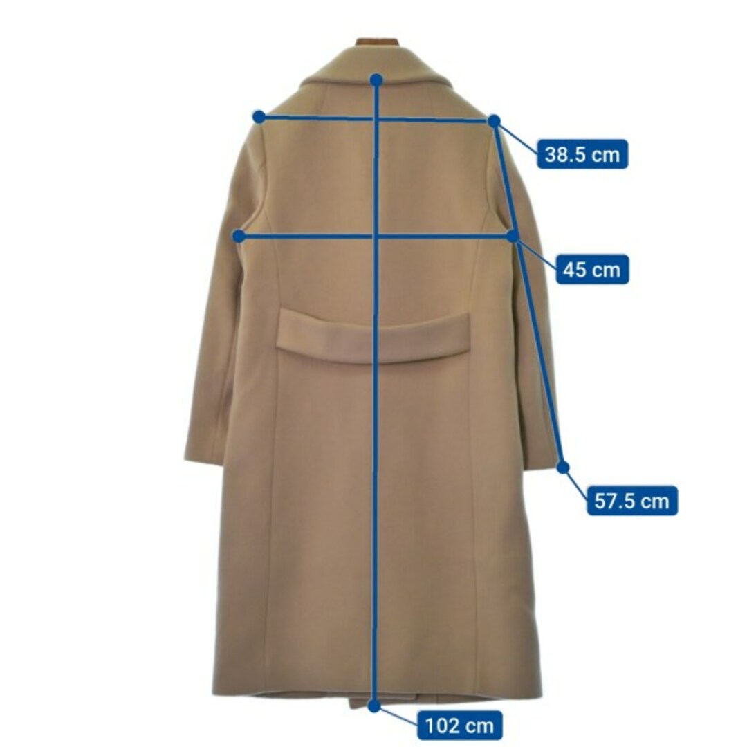 Nolley´s ノーリーズ チェスターコート 36(S位) ベージュ 【古着】 Nolley´s ノーリーズ チェスターコート 36(S位) ベージュ 【古着】