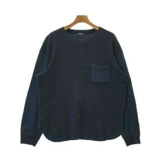 ミスターオリーブ(Mr.OLIVE)のMR.OLIVE ミスターオリーブ Tシャツ・カットソー M 濃紺x紺 【古着】【中古】(Tシャツ/カットソー(半袖/袖なし))