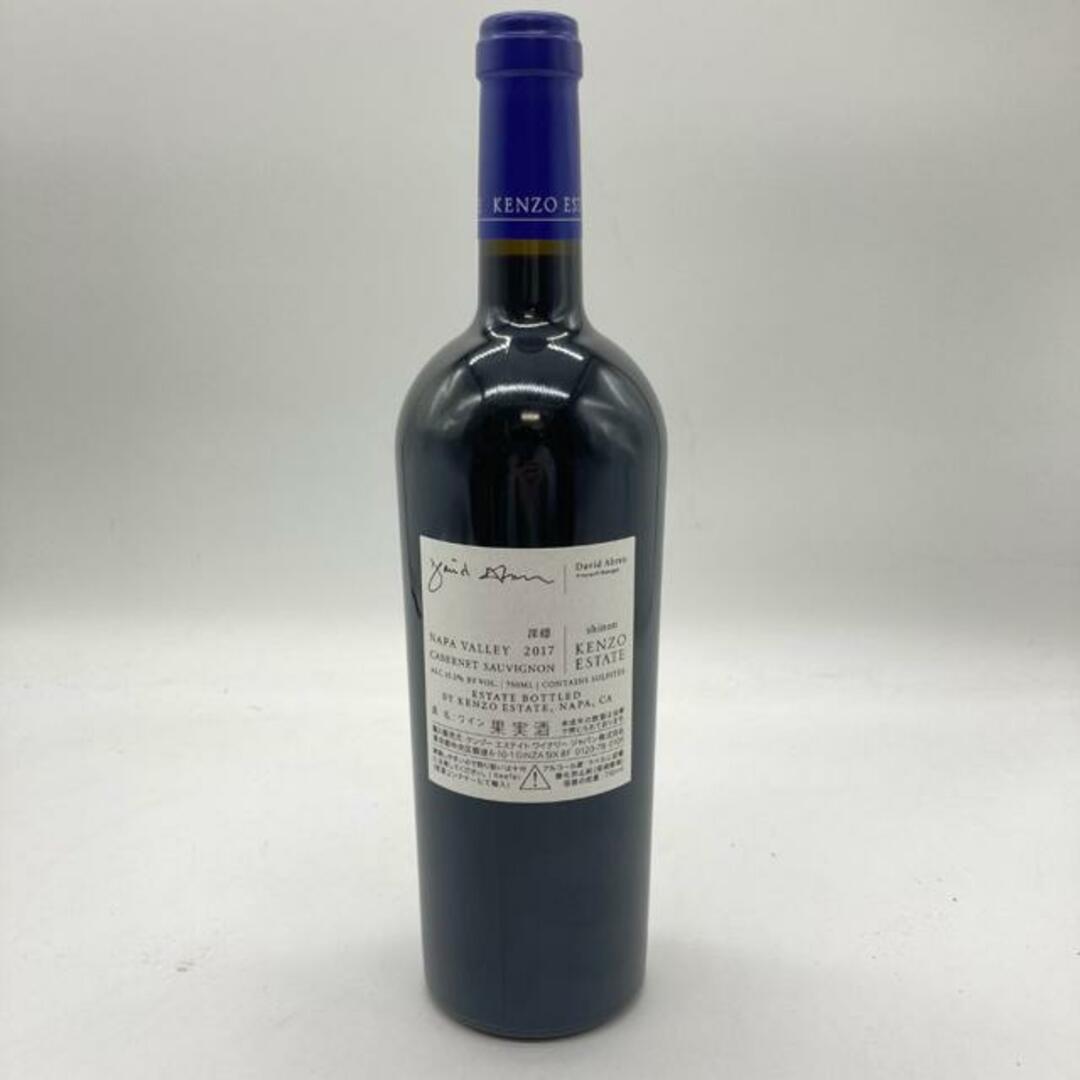 ケンゾー エステート 深穏 2017 750ml 15.2%KENZO【CC】 ケンゾー エステート 深穏 2017 750ml 15.2%KENZO【CC】