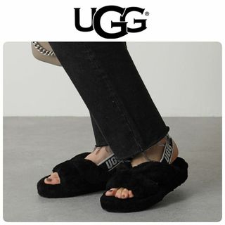 アグ(UGG)の定価16500 CLASSY掲載★新品 UGG サンダル Fab Yeah 23(サンダル)