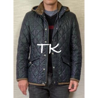 ザショップティーケー(THE SHOP TK)の【TK mixpice 】Quilt Jacket/Moss Green/M(その他)