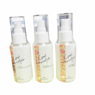 新品３本セット★MTG リファ ロックオイル ライト 100ml ReFa(ヘアケア)