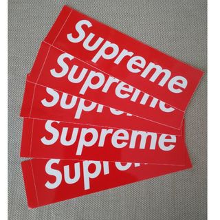シュプリーム(Supreme)のSupreme box logo ステッカー5枚セット(その他)