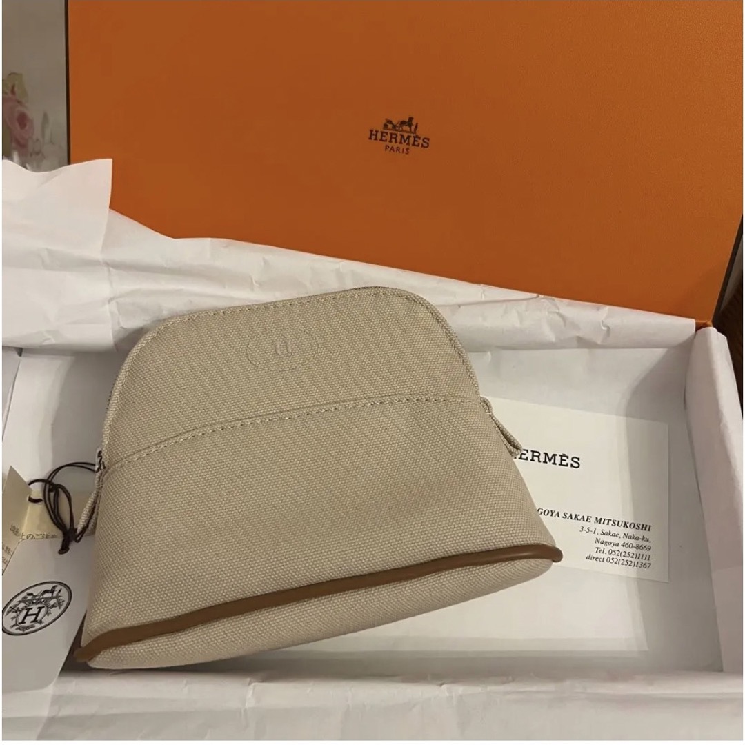 ファッション小物エルメスHERMES ポーチ