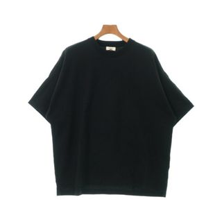 ブラミンク(BLAMINK)のBLAMINK ブラミンク Tシャツ・カットソー 3(L位) 黒 【古着】【中古】(Tシャツ/カットソー(半袖/袖なし))