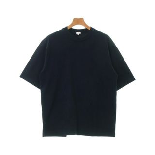 サイ(Scye)のSCYE サイ Tシャツ・カットソー 40(L位) 紺 【古着】【中古】(Tシャツ/カットソー(半袖/袖なし))