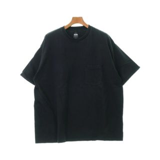 グラフペーパー(Graphpaper)のGraphpaper グラフペーパー Tシャツ・カットソー F 黒 【古着】【中古】(Tシャツ/カットソー(半袖/袖なし))