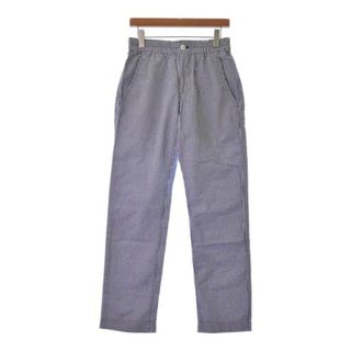 ユナイテッドアローズ(UNITED ARROWS)のUNITED ARROWS パンツ（その他） S 青x白(チェック) 【古着】【中古】(その他)