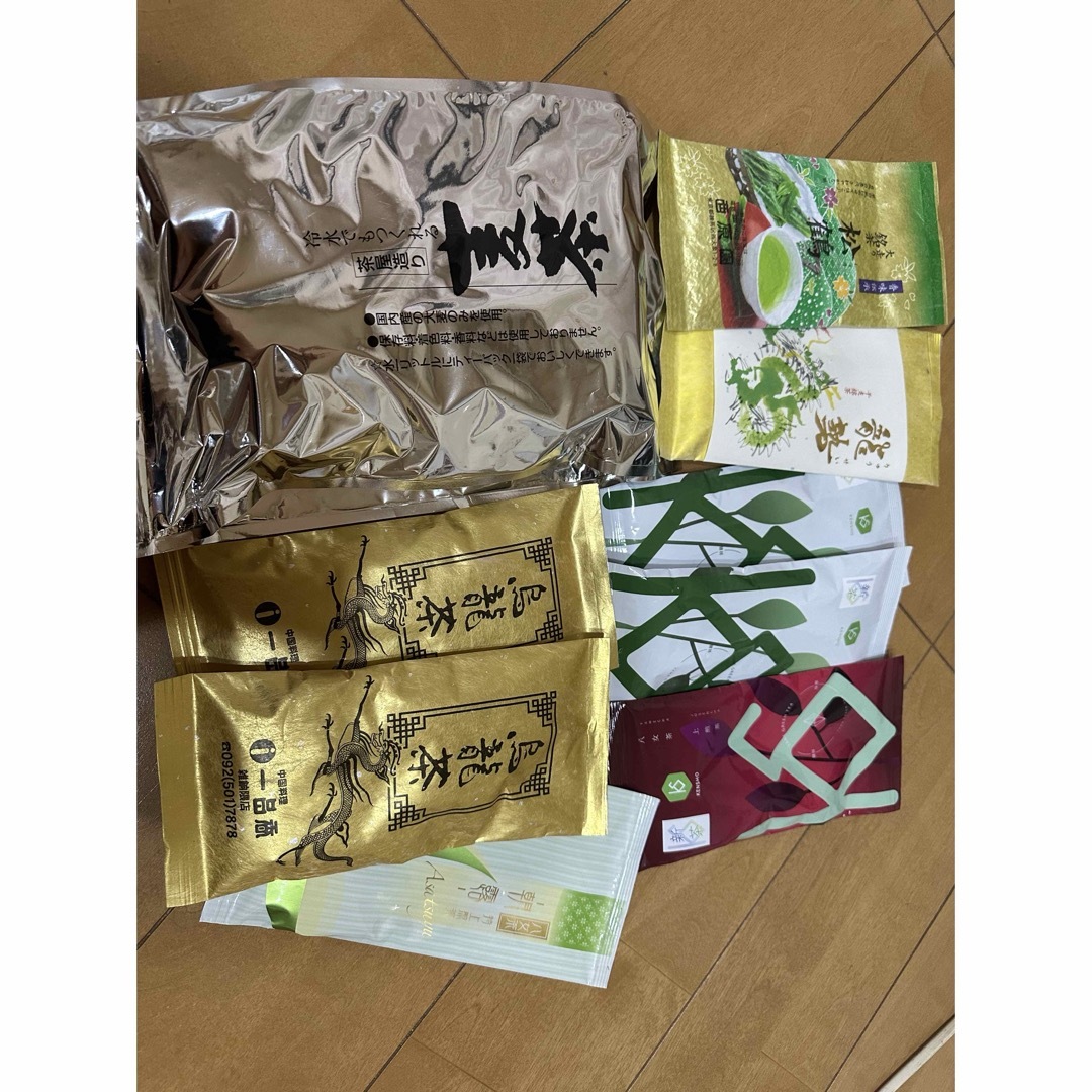 八女茶500g.烏龍茶半発行200g.麦茶600g(市川園)その他100セット 食品/飲料/酒の飲料(茶)の商品写真