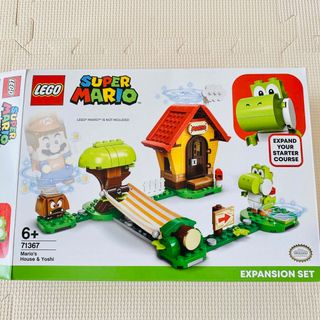 レゴ(Lego)のレゴ(LEGO) スーパーマリオ ヨッシーとマリオハウス 71367(積み木/ブロック)