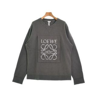 ロエベ(LOEWE)のLOEWE ロエベ スウェット M グレー 【古着】【中古】(スウェット)