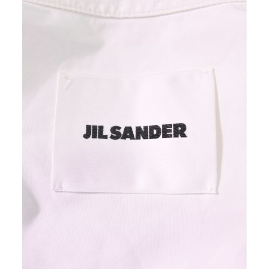 Jil Sander(ジルサンダー)のJIL SANDER ジルサンダー カジュアルシャツ 38(S位) 白 【古着】【中古】 メンズのトップス(シャツ)の商品写真