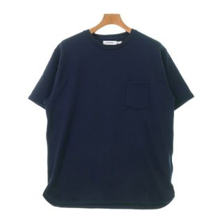 ノンネイティブ(nonnative)のnonnative ノンネイティヴ Tシャツ・カットソー 2(M位) 紺 【古着】【中古】(Tシャツ/カットソー(半袖/袖なし))