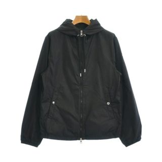 モンクレール(MONCLER)のMONCLER モンクレール ブルゾン（その他） 1(S位) 黒 【古着】【中古】(その他)