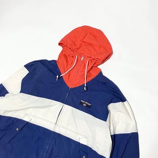 POLO RALPH LAUREN - POLO SPORT ポロスポーツ 90s ウインドブレーカー