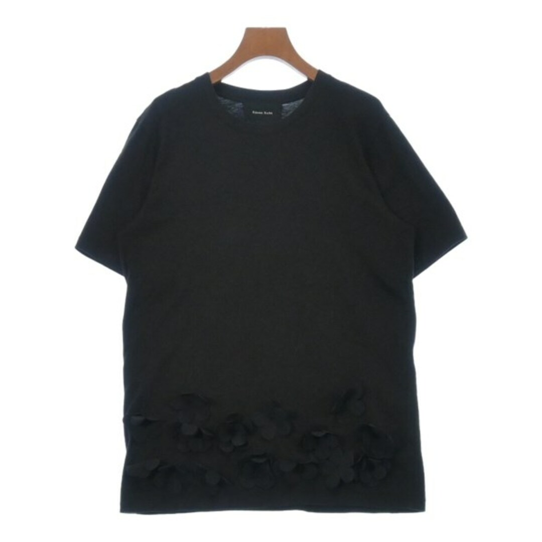 Simone Rocha シモーネロシャ Tシャツ・カットソー XS 黒半袖柄