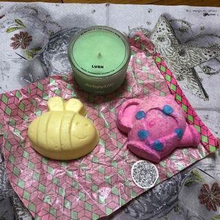 ラッシュ(LUSH)のLUSH  キャンドル・バスボム・ソープ(バスグッズ)