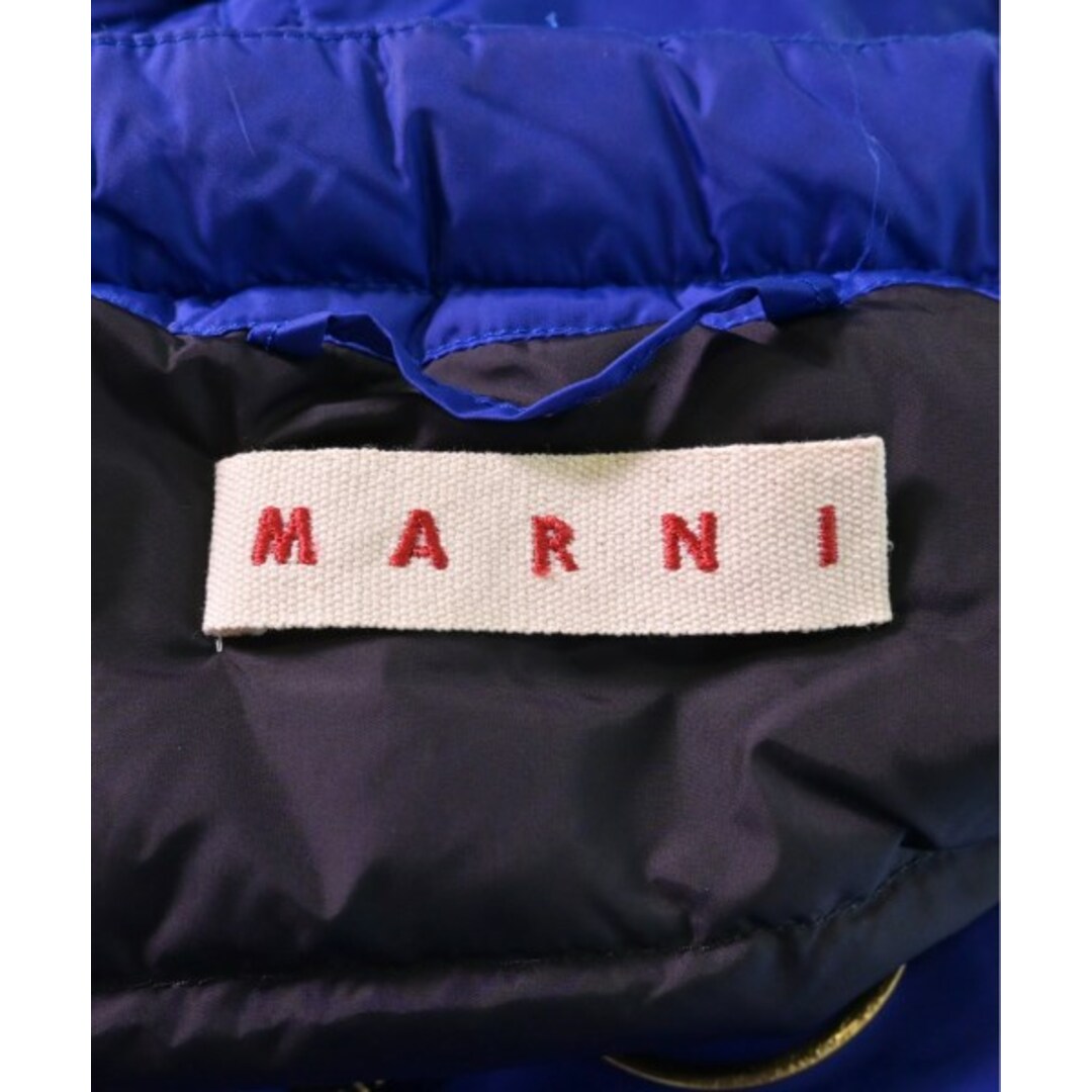 Marni(マルニ)のMARNI マルニ ブルゾン（その他） 38(S位) 青x黒 【古着】【中古】 レディースのジャケット/アウター(その他)の商品写真
