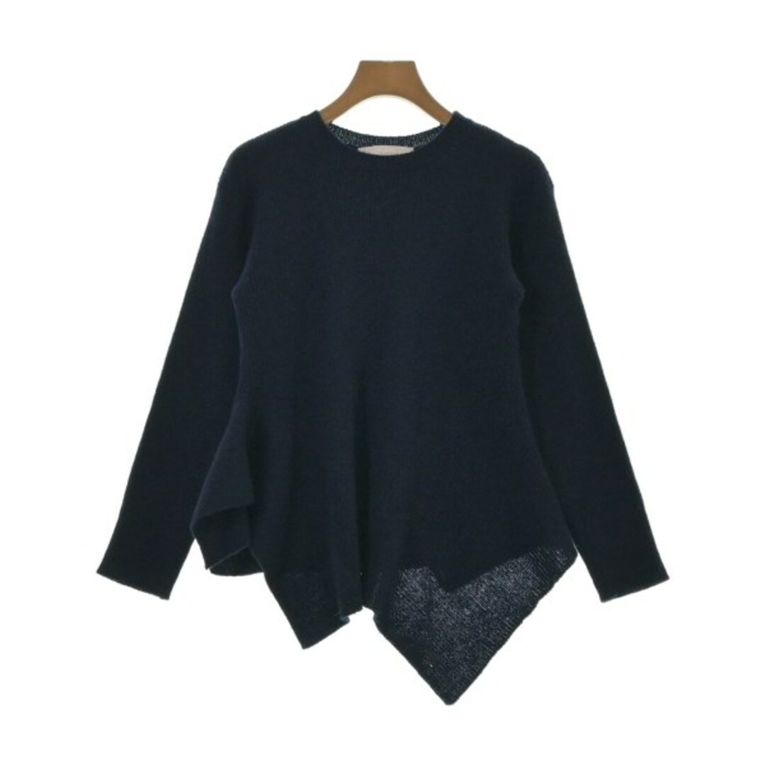 Stella McCartney(ステラマッカートニー)のSTELLA McCARTNEY ニット・セーター 36(XS位) 紺 【古着】【中古】 レディースのトップス(ニット/セーター)の商品写真