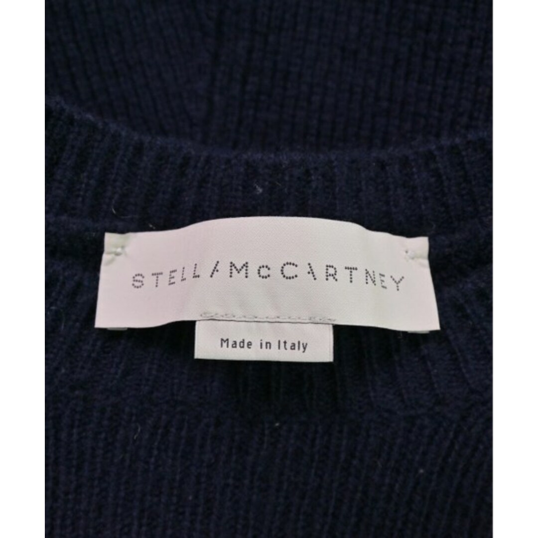 Stella McCartney(ステラマッカートニー)のSTELLA McCARTNEY ニット・セーター 36(XS位) 紺 【古着】【中古】 レディースのトップス(ニット/セーター)の商品写真