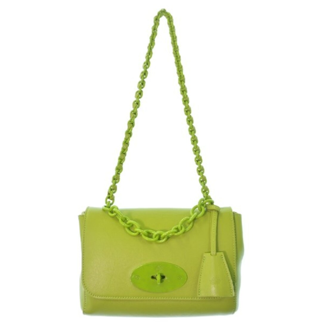 Mulberry - MULBERRY マルベリー ショルダーバッグ - 黄緑 【古着】【中古】