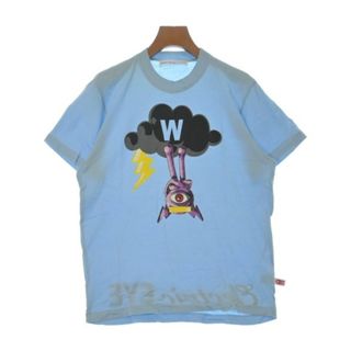 ウォルターヴァンベイレンドンク(Walter Van Beirendonck)のWalter Van Beirendonck Tシャツ・カットソー M 水色 【古着】【中古】(カットソー(半袖/袖なし))