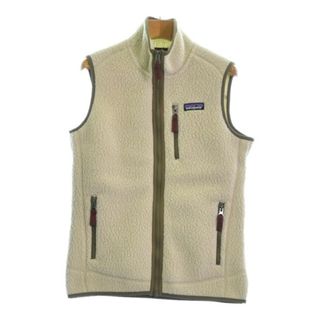 パタゴニア(patagonia)のpatagonia パタゴニア ブルゾン（その他） XS 白 【古着】【中古】(その他)