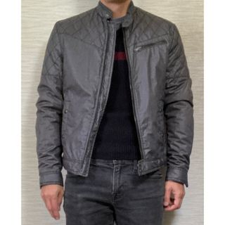 Riders Jacket/Gray/M(ライダースジャケット)