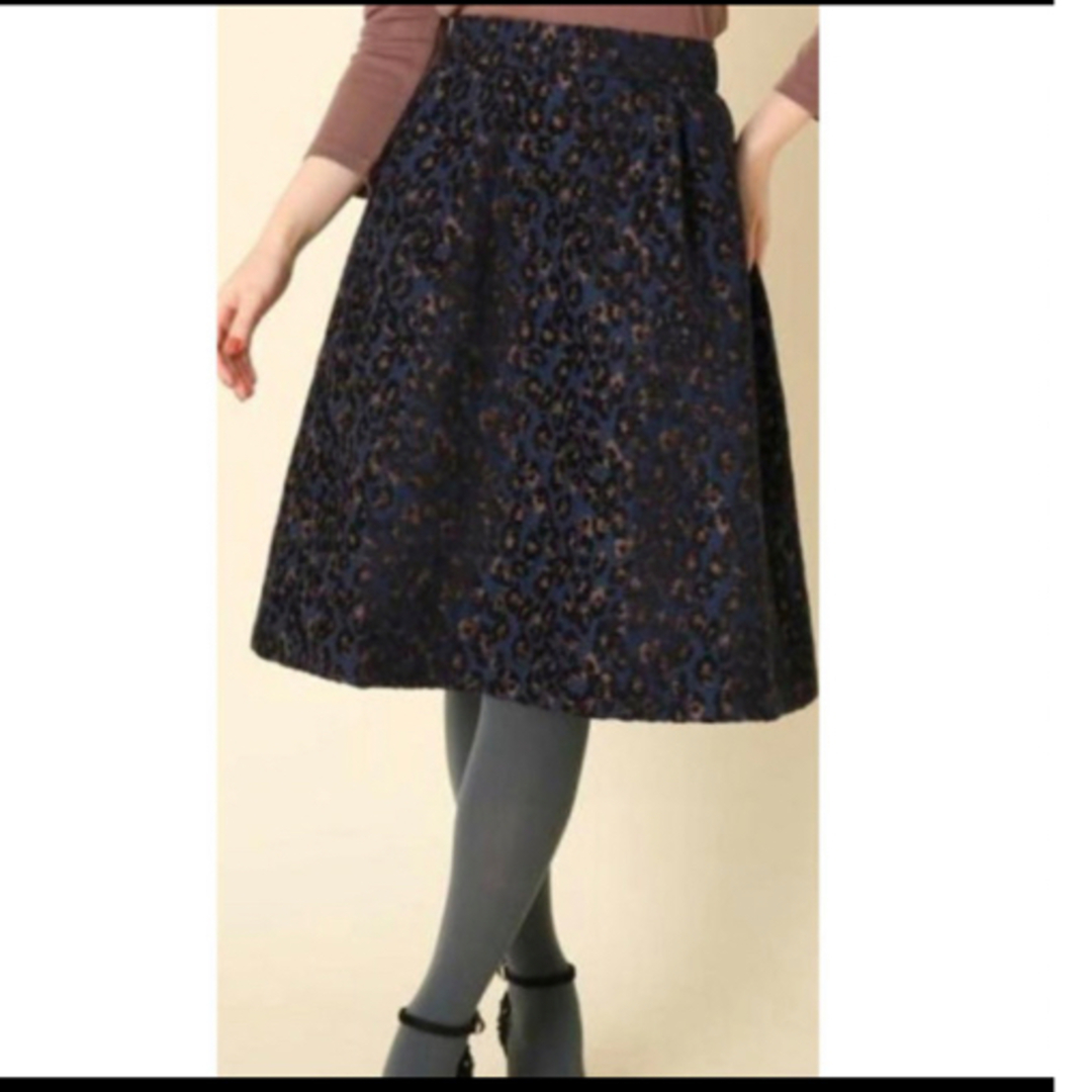 Couture Brooch(クチュールブローチ)のクチュールブローチ　スカート　ビームス　ノーリーズ　ローズバッド レディースのスカート(ひざ丈スカート)の商品写真
