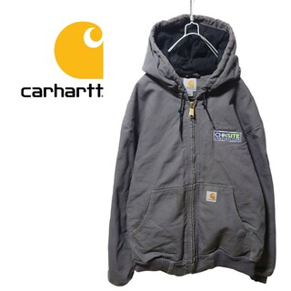 カーハート(carhartt)の【Carhartt】企業ロゴ刺繍 ダックアクティブジャケット S-1561(ブルゾン)