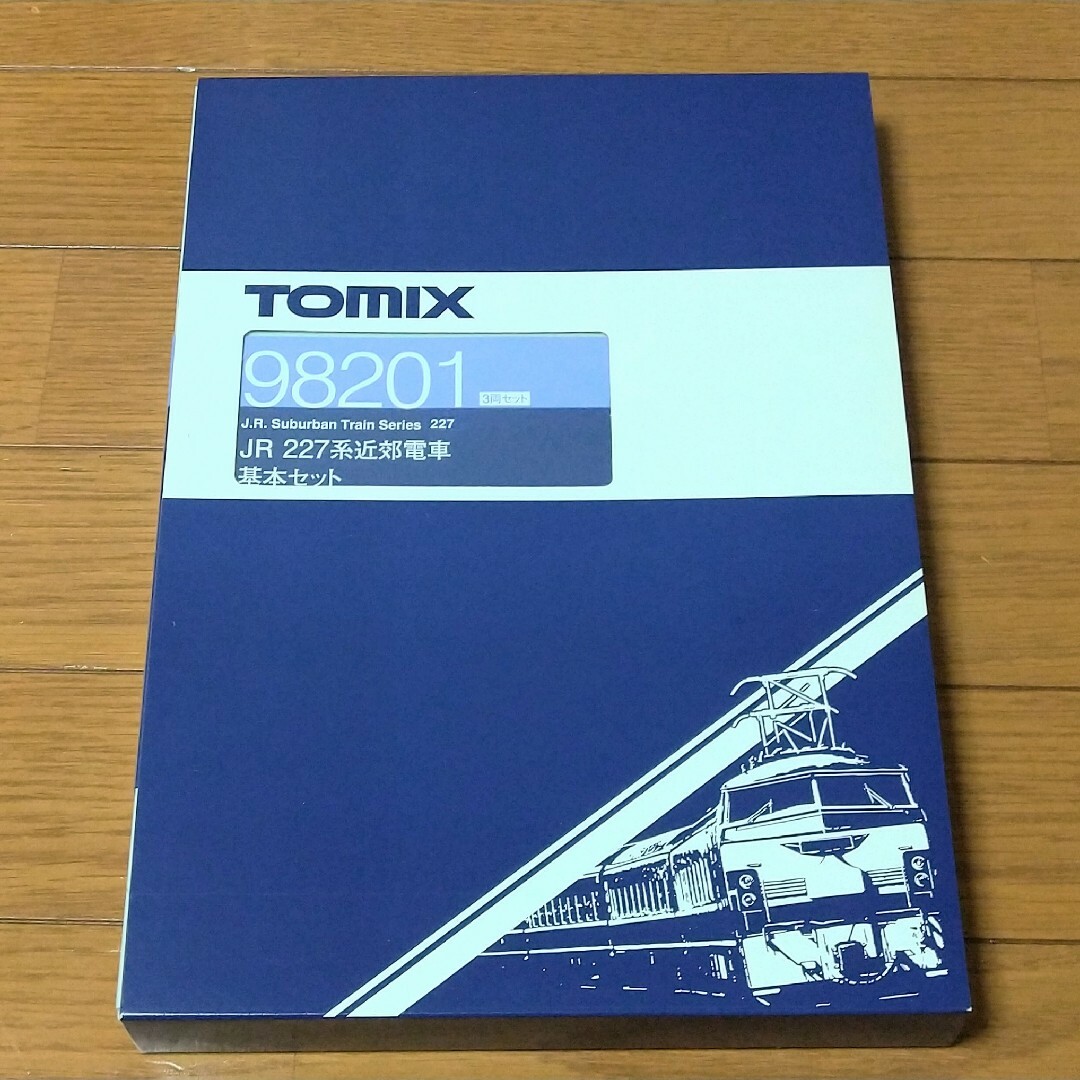 TOMIX(トミックス)のTOMIX トミックス 98201 JR 227系近郊電車基本セット 3両セット エンタメ/ホビーのおもちゃ/ぬいぐるみ(鉄道模型)の商品写真
