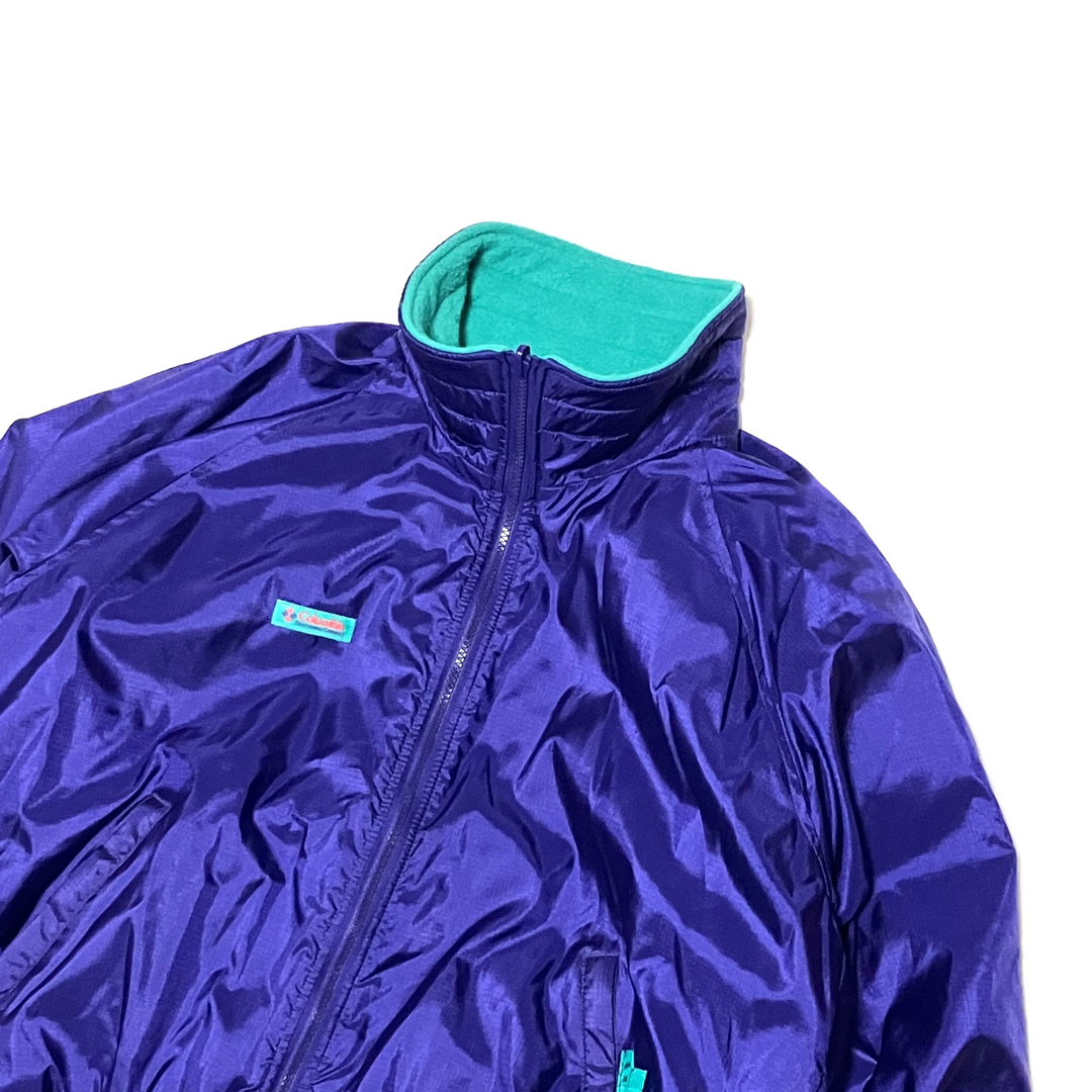 Columbia コロンビア ナイロン ウォームアップ ジャケット XL