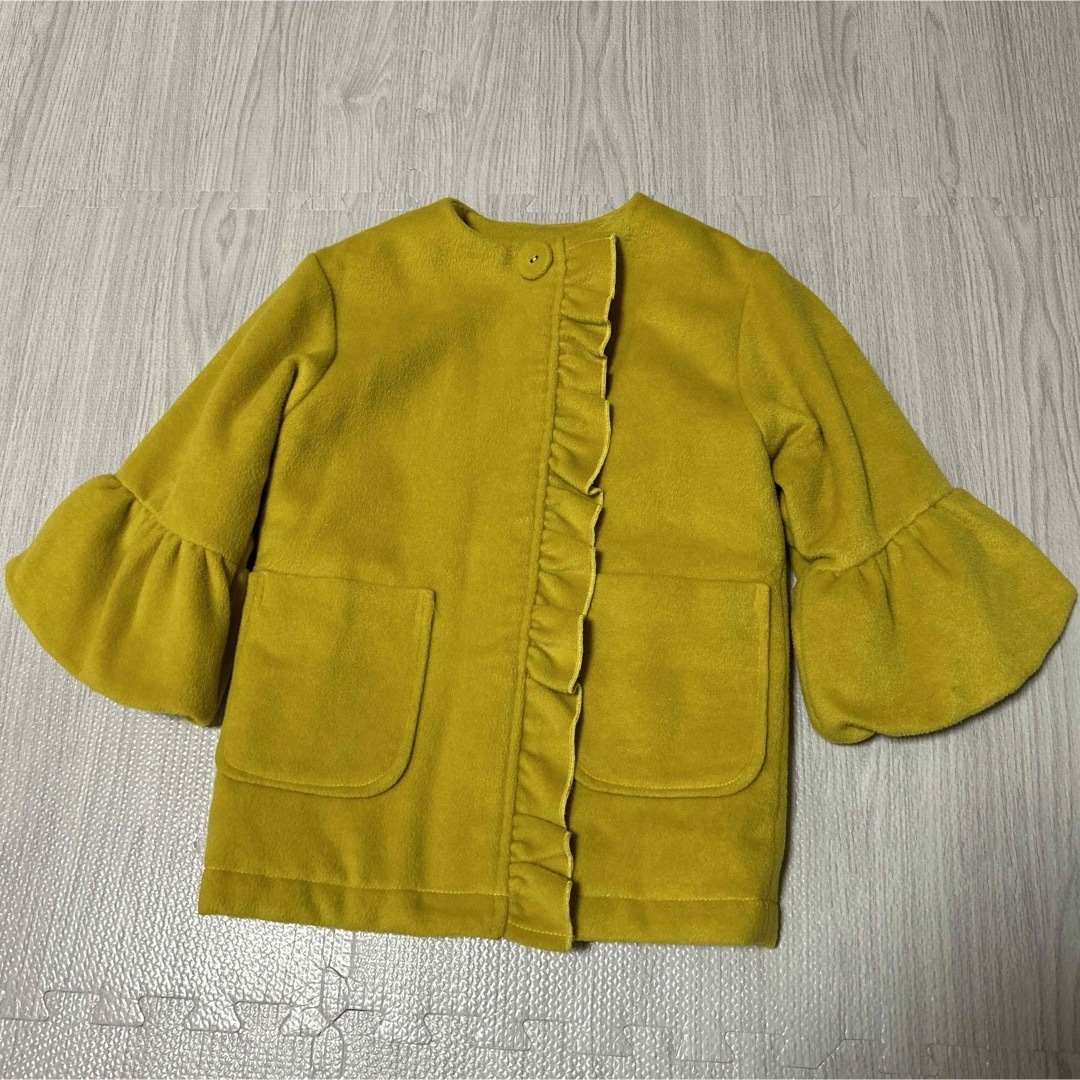 apres les cours(アプレレクール)のapres les cours コート キッズ/ベビー/マタニティのキッズ服女の子用(90cm~)(コート)の商品写真