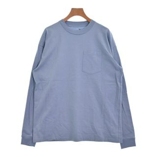 ホリデイ(holiday)のHOLIDAY ホリデイ Tシャツ・カットソー XL 水色 【古着】【中古】(カットソー(半袖/袖なし))