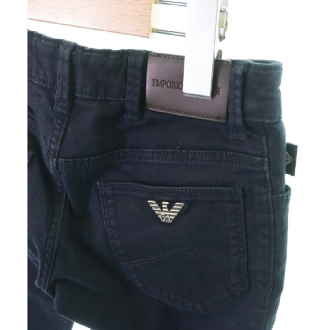 Emporio Armani(エンポリオアルマーニ)のEMPORIO ARMANI エンポリオアルマーニ パンツ（その他） 112 紺 【古着】【中古】 キッズ/ベビー/マタニティのキッズ服女の子用(90cm~)(パンツ/スパッツ)の商品写真