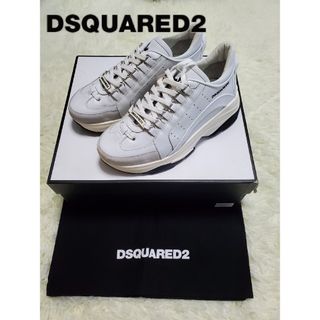 ディースクエアード(DSQUARED2)のDsquared2★ディースクエアード★定価ホワイトシューズ★新品未使用(スニーカー)