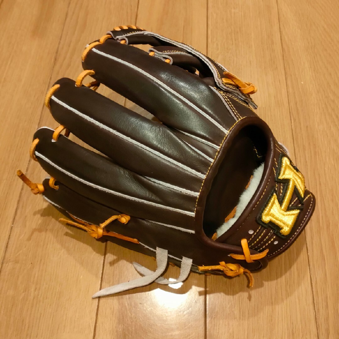 信頼も高い ハイゴールド 硬式 内野用 フィニッシュエアシャー 野球 グローブ