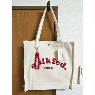 ミルクフェド(MILKFED.)の【新品】ミルクフェド　トートバッグ(トートバッグ)