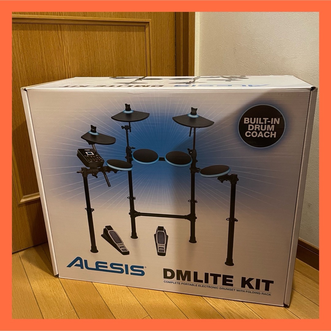 【新品未開封】ALESIS DMLITE KIT 電子ドラム キット アレシスDMLITEKITメーカー名