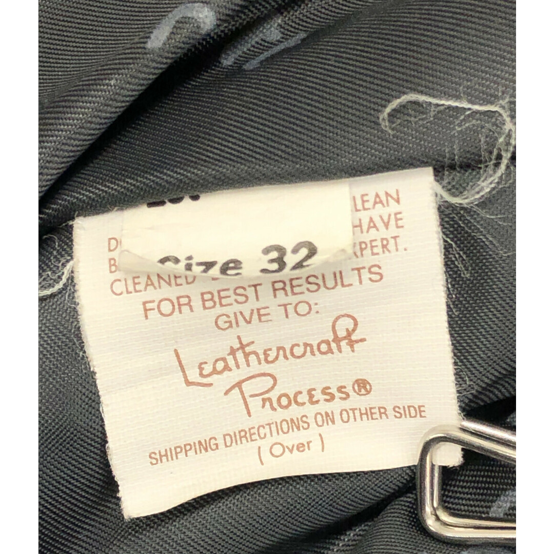 schott(ショット)のショット ライナー付 シングルライダース レザージャケット メンズ 32 メンズのジャケット/アウター(その他)の商品写真