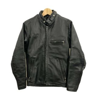 ショット(schott)のショット ライナー付 シングルライダース レザージャケット メンズ 32(その他)