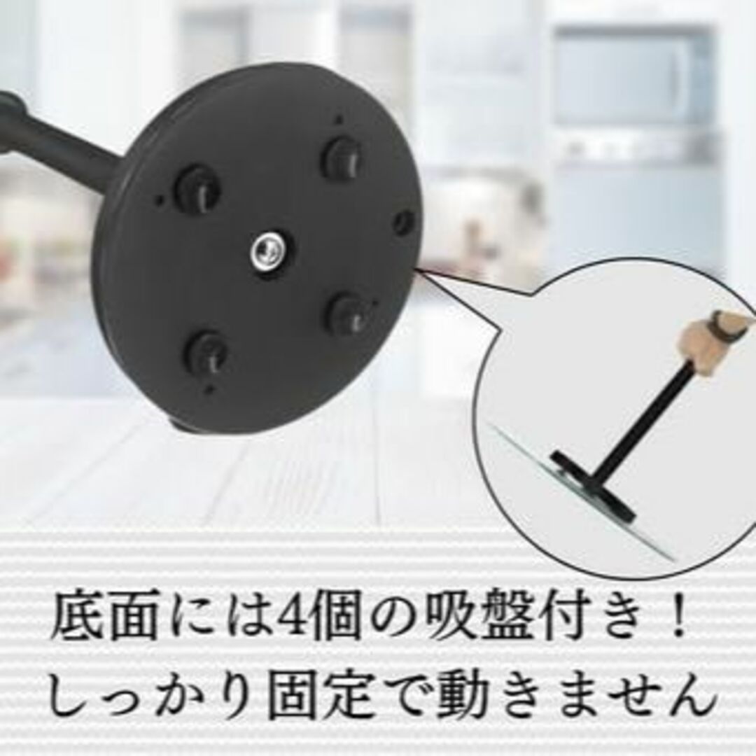 【人気商品】Thujopsis キッチンペーパーホルダー 倒れない 片手で切れる インテリア/住まい/日用品の収納家具(キッチン収納)の商品写真