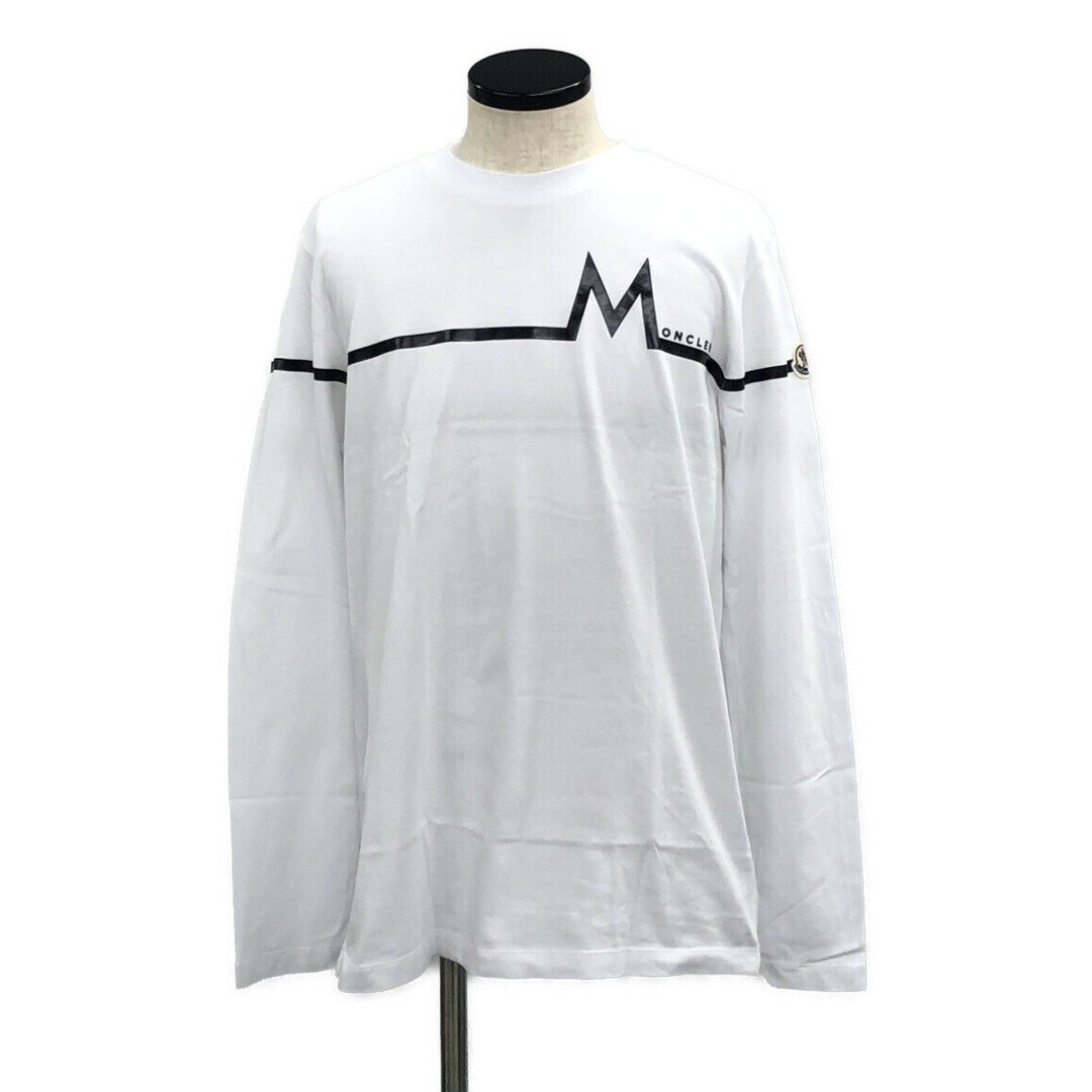 美品 モンクレール MONCLER 長袖Tシャツ    メンズ Mモンクレール付属品