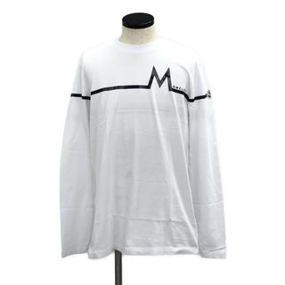 モンクレール(MONCLER)の美品 モンクレール MONCLER 長袖Tシャツ    メンズ M(Tシャツ/カットソー(七分/長袖))