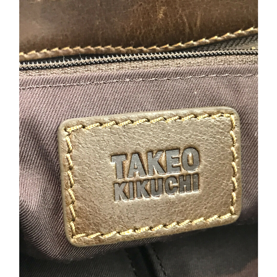 TAKEO KIKUCHI(タケオキクチ)のタケオキクチ 2way トートバッグ クロスシ メンズのバッグ(ショルダーバッグ)の商品写真