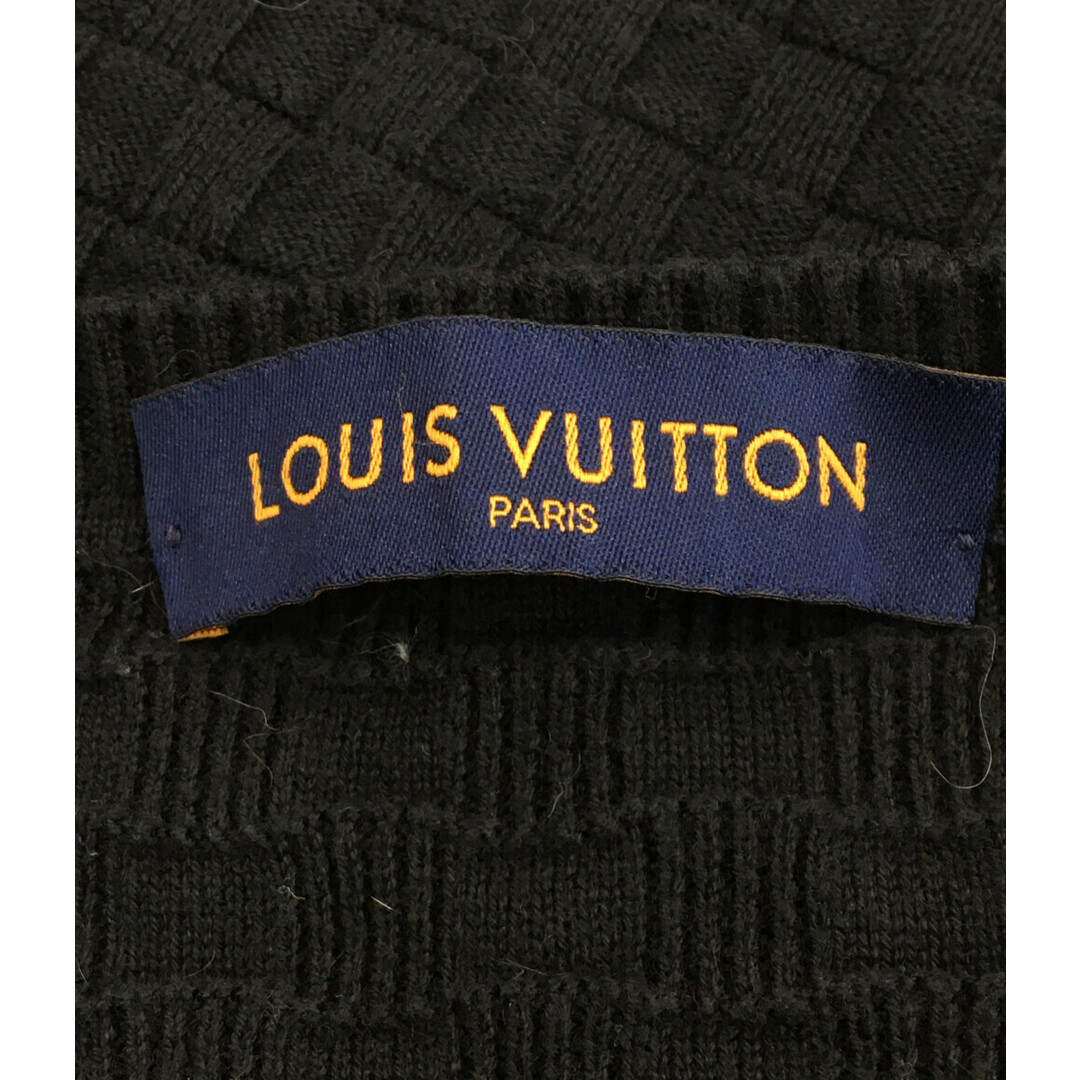 LOUIS VUITTON(ルイヴィトン)のルイヴィトン Louis Vuitton クルーネックニット レディース XL レディースのトップス(ニット/セーター)の商品写真