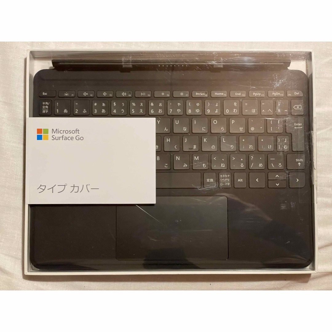 MICROSOFT surface GO用 タイプキーボード　Model1840PC/タブレット