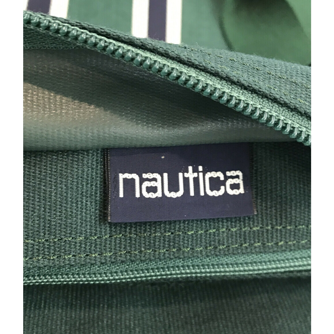 NAUTICA(ノーティカ)のノーティカ ストライプ柄キャンバストートバッグ xACE ユニセックス レディースのバッグ(トートバッグ)の商品写真