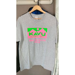 カブー(KAVU)のKAVU　カブー　Tシャツ　XL(Tシャツ/カットソー(半袖/袖なし))