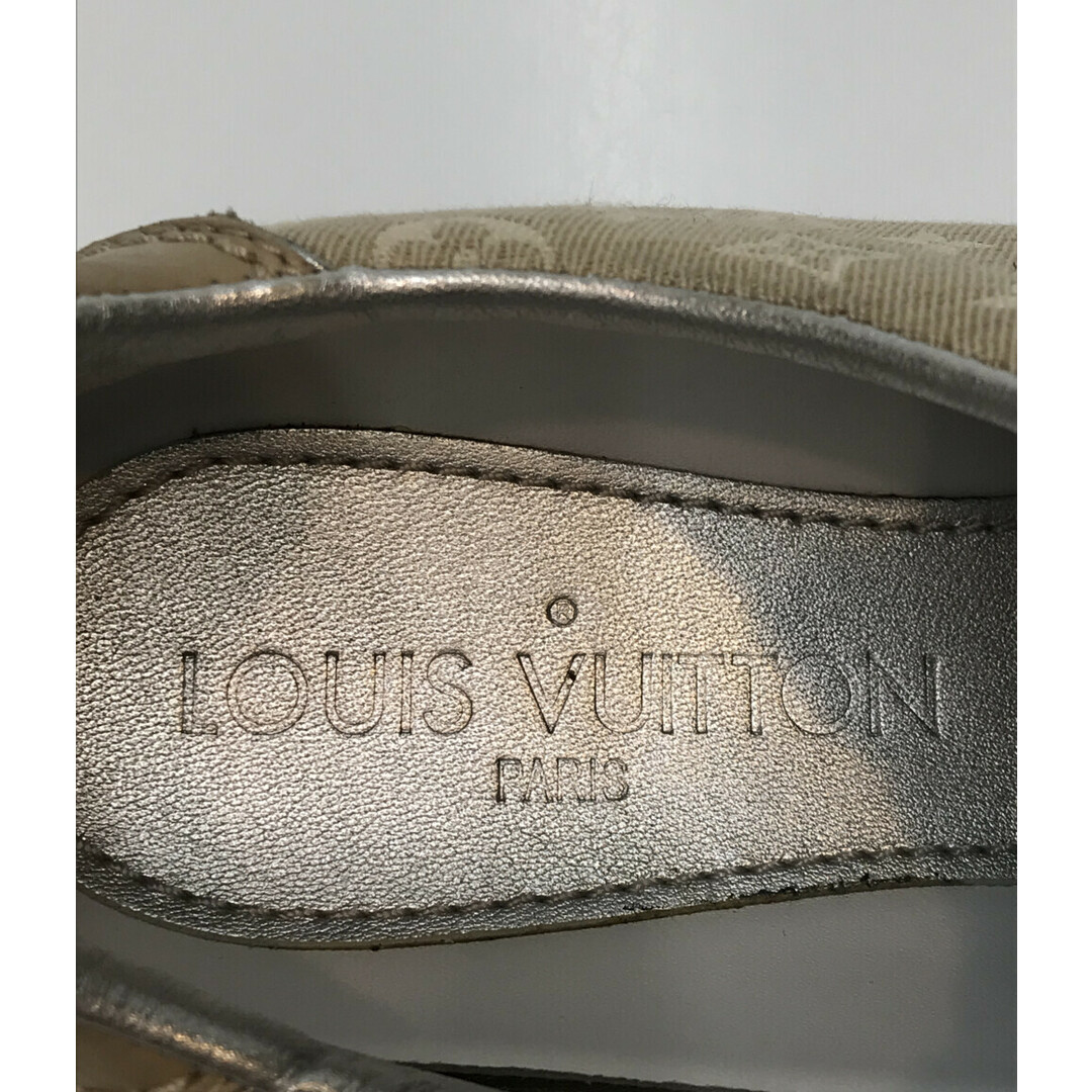 LOUIS VUITTON(ルイヴィトン)のルイヴィトン ローカットスニーカー レディース 34 1/2 レディースの靴/シューズ(スニーカー)の商品写真